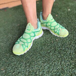 Kukini Free 2012 Retro Liquid Lime Nike | Size 8 Women